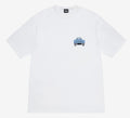 Stussy Flatbed Tee White