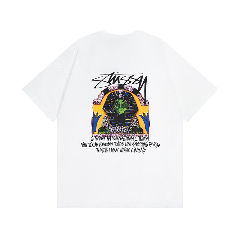 Stussy Spinx Tee White
