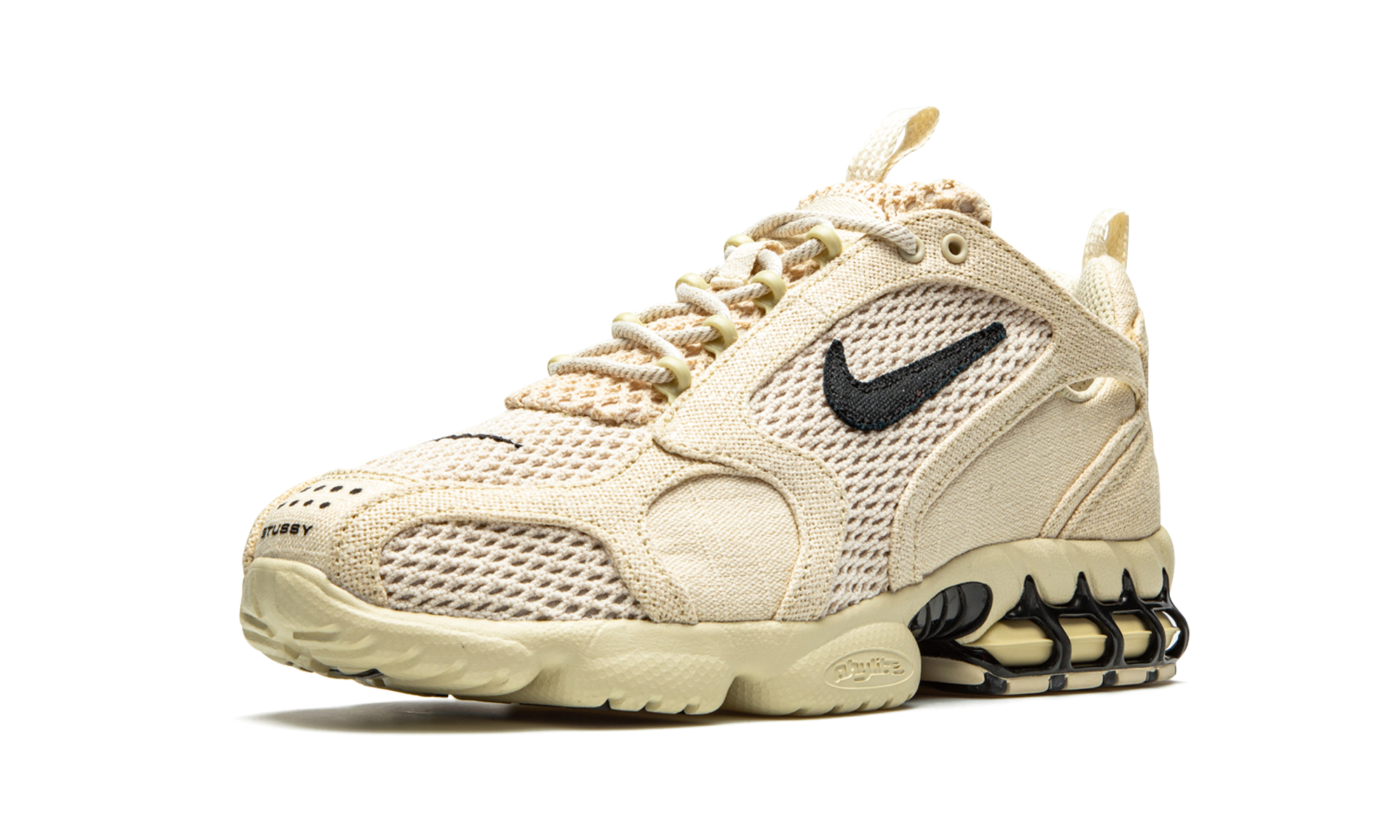 Air Zoom Spiridon Caged "Stussy - Fossil" CQ5486 200