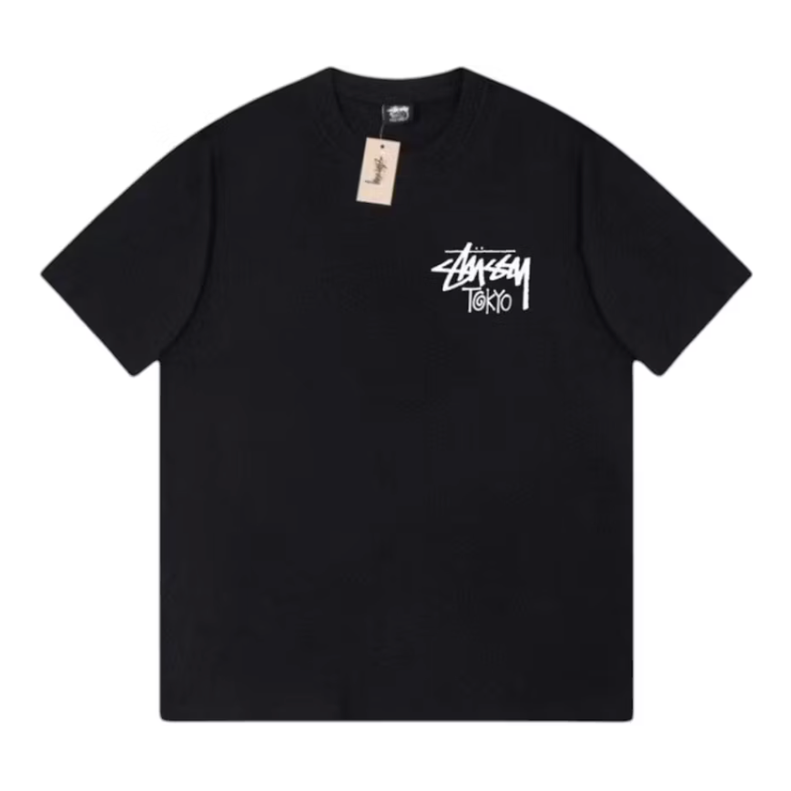 Stussy Stock Tokyo Tee Black
