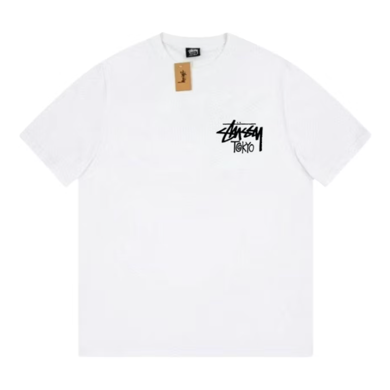 Stussy Stock Tokyo Tee White