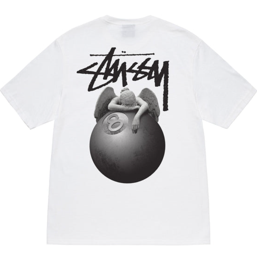Stussy Angel Tee White
