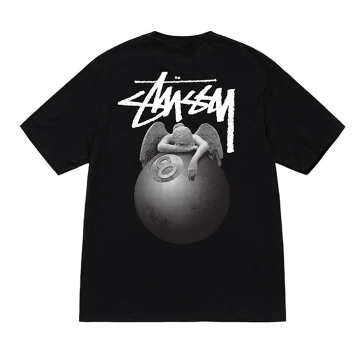 Stussy Angel Tee Black