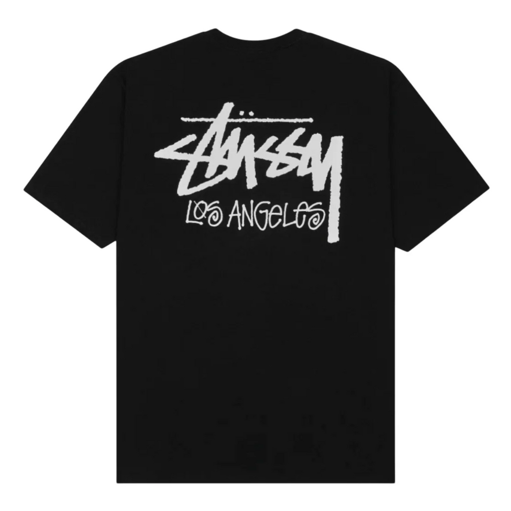 Stussy Los Angeles Black Tee