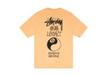 Stussy x Our Legacy Work Shop 8 Ball Yin Yang Tee 'Peach'