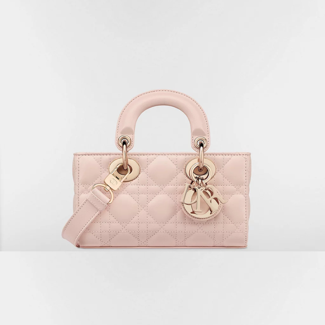 Dior Pink Lady Bag