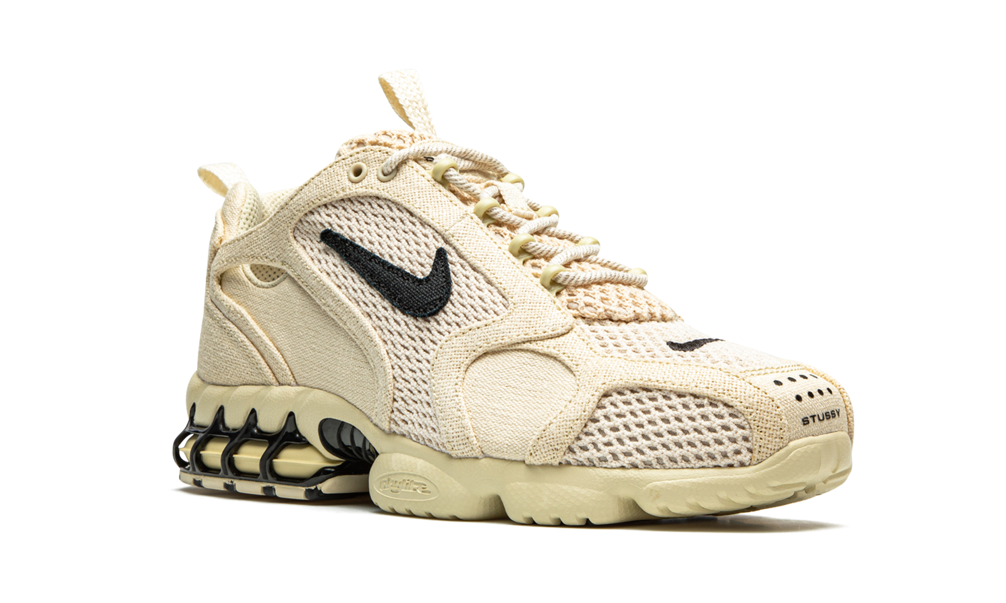 Air Zoom Spiridon Caged "Stussy - Fossil" CQ5486 200