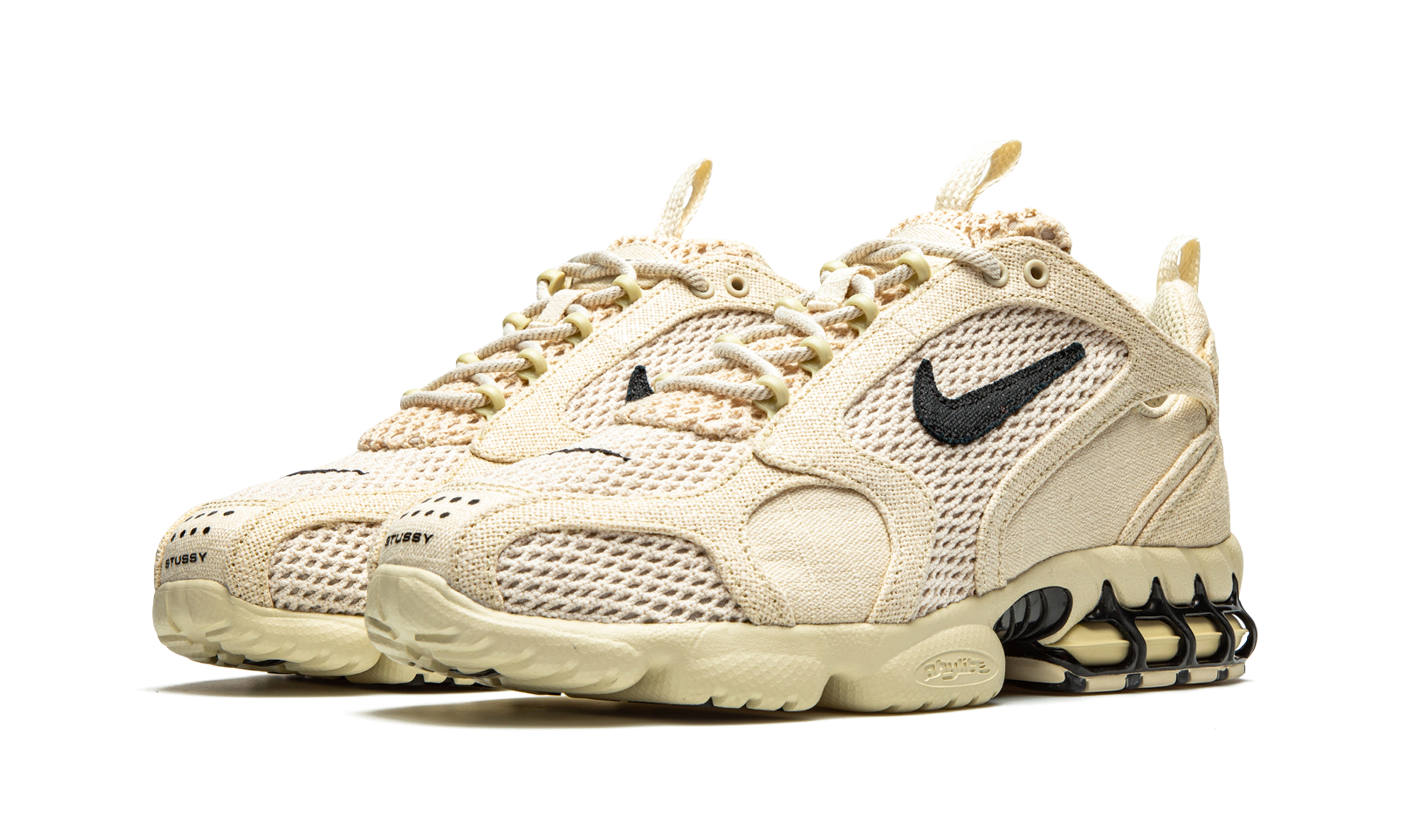 Air Zoom Spiridon Caged "Stussy - Fossil" CQ5486 200