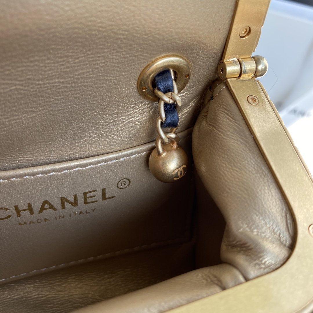 Chanel Small Kiss-Lock Bag