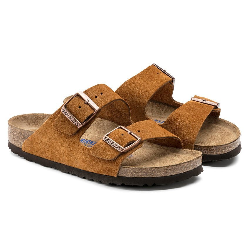 'Arizona BS' men's slide sandal - brown