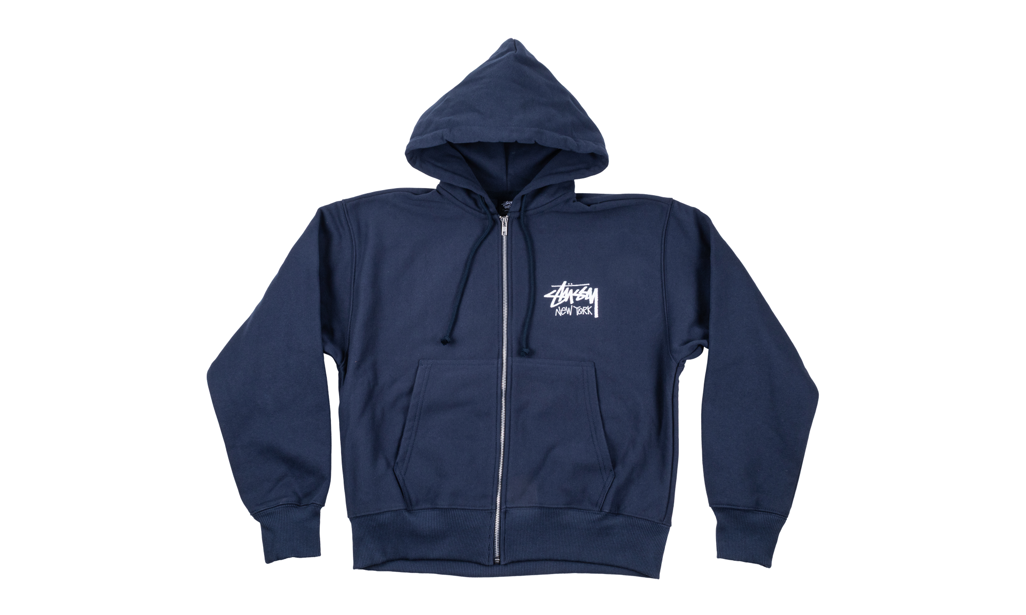 New York Chapter Zip "Navy" STUS353