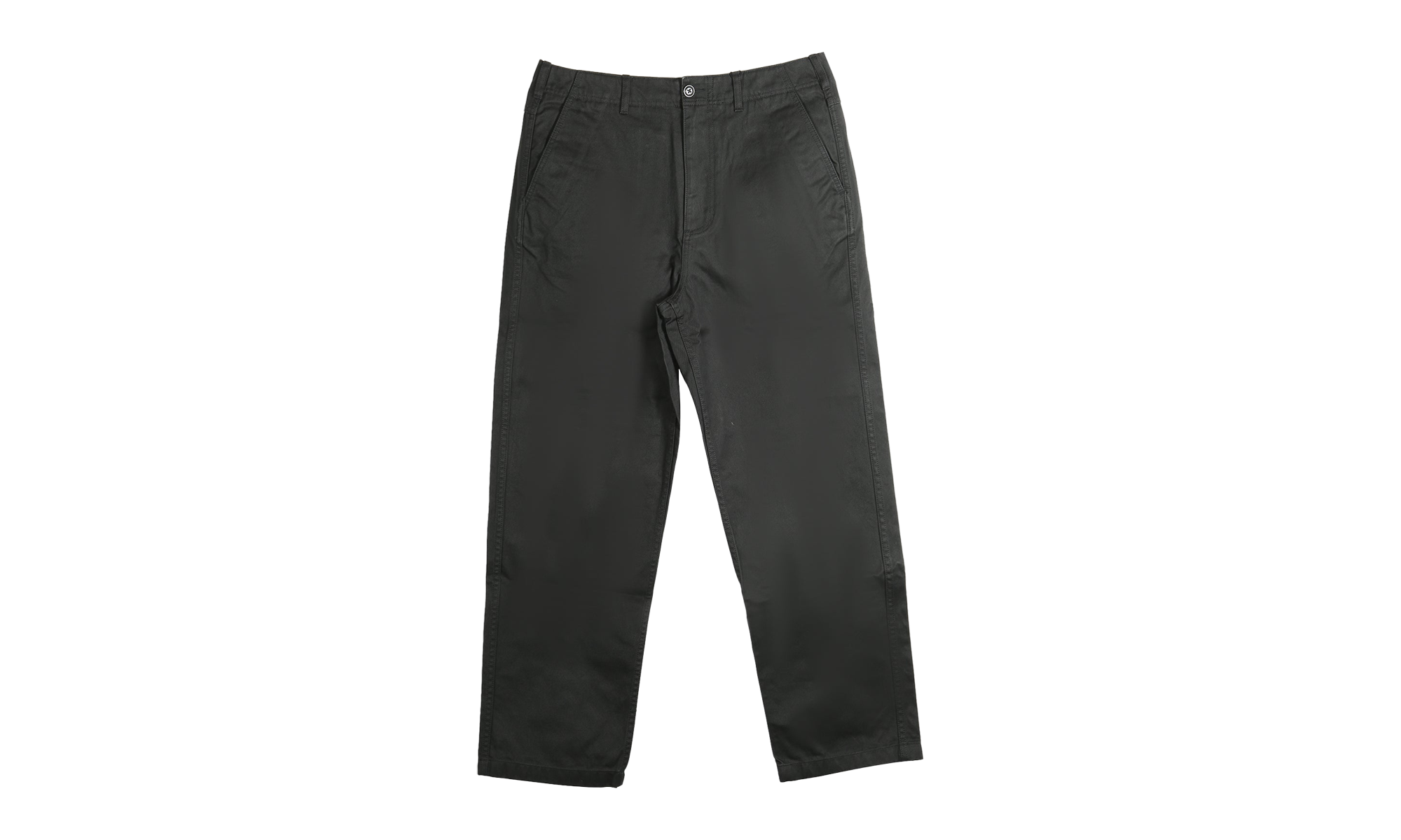 Chino Wide Leg Trouser "BLACK" 116725 BLAC