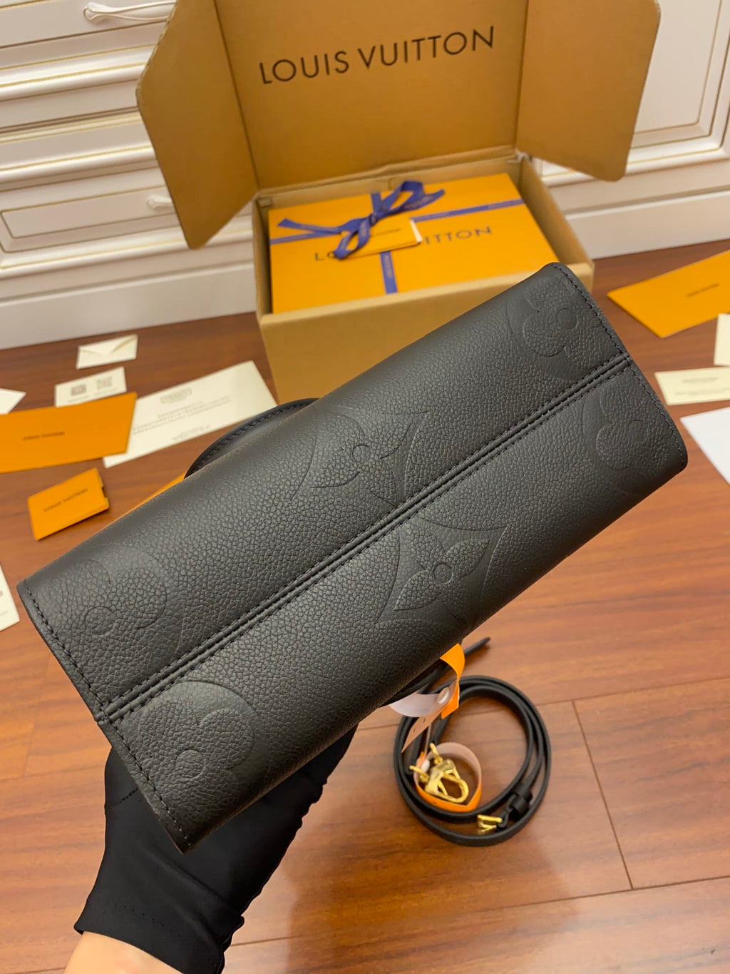 Louis Vuitton LV OnTheGo PM Handbag