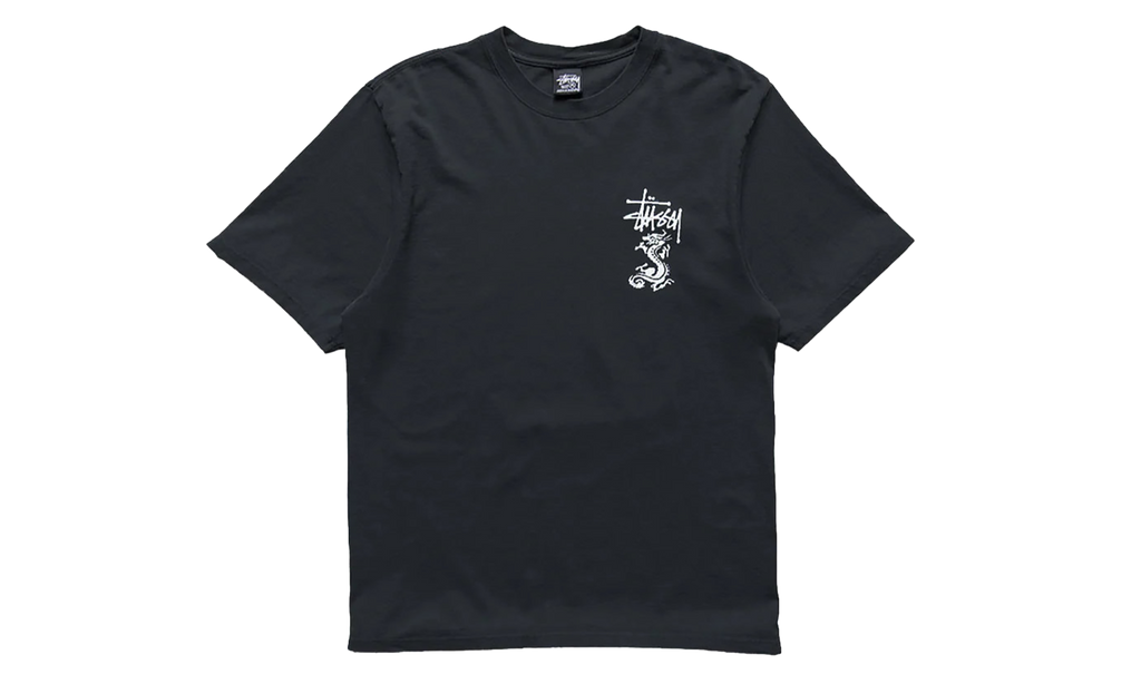 Double Dragon Pigment Dyed Tee "Black" STUS50