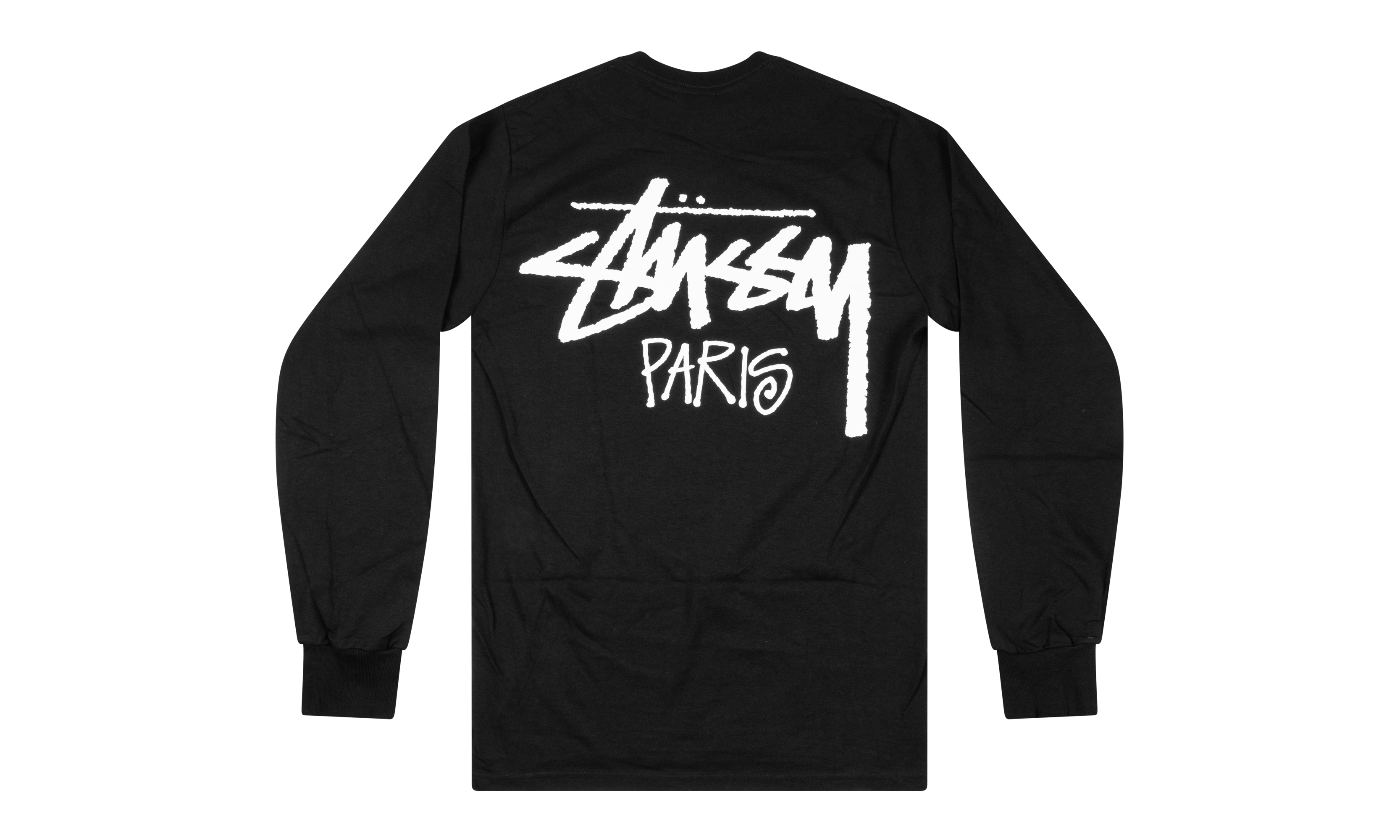 Paris Exclusive Longsleeve "Black" STUS295