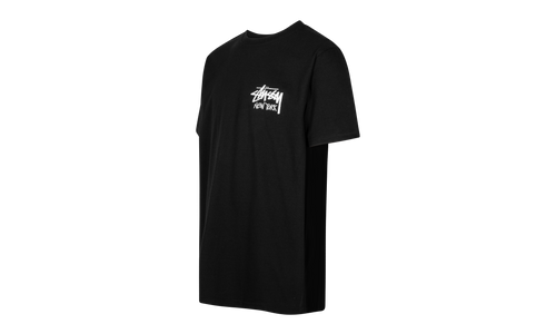 BASIC STÜSSY TEE "New York Exclusive - Black" STUS01