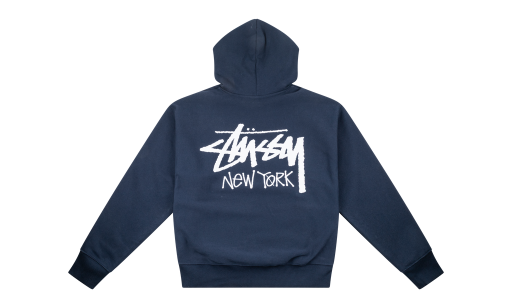 Basic Hoodie "New York Exclusive - Navy" STUS10