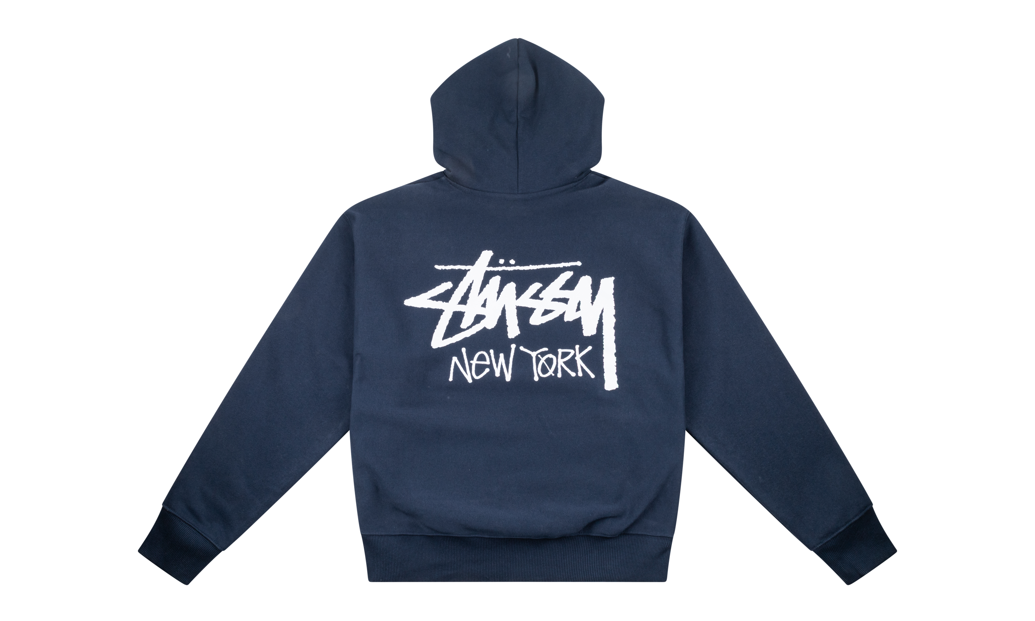 Basic Hoodie "New York Exclusive - Navy" STUS10