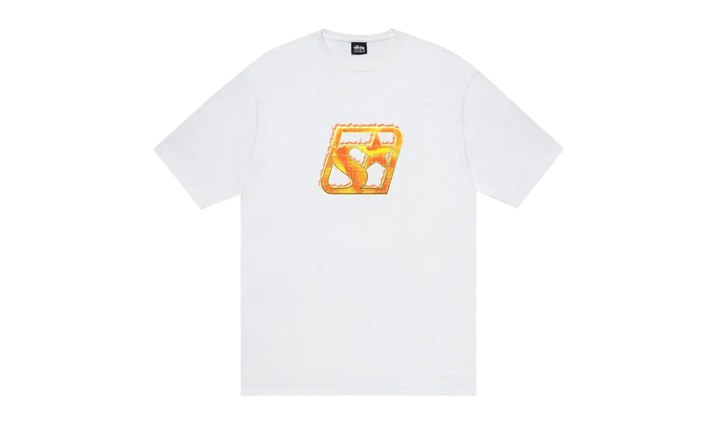 Blaze Tee "White" STUS261