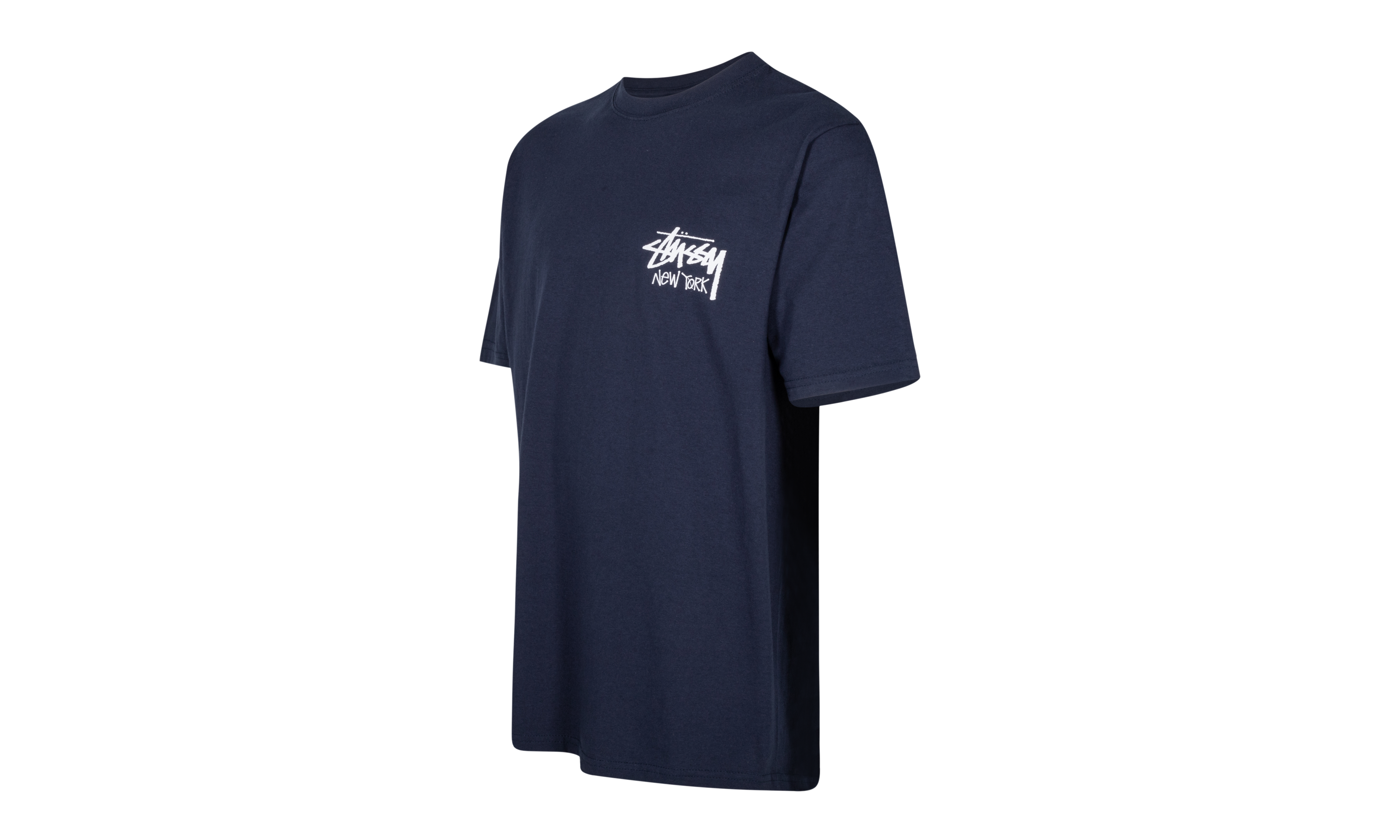 BASIC STÜSSY TEE "New York Exclusive - Navy" STUS02