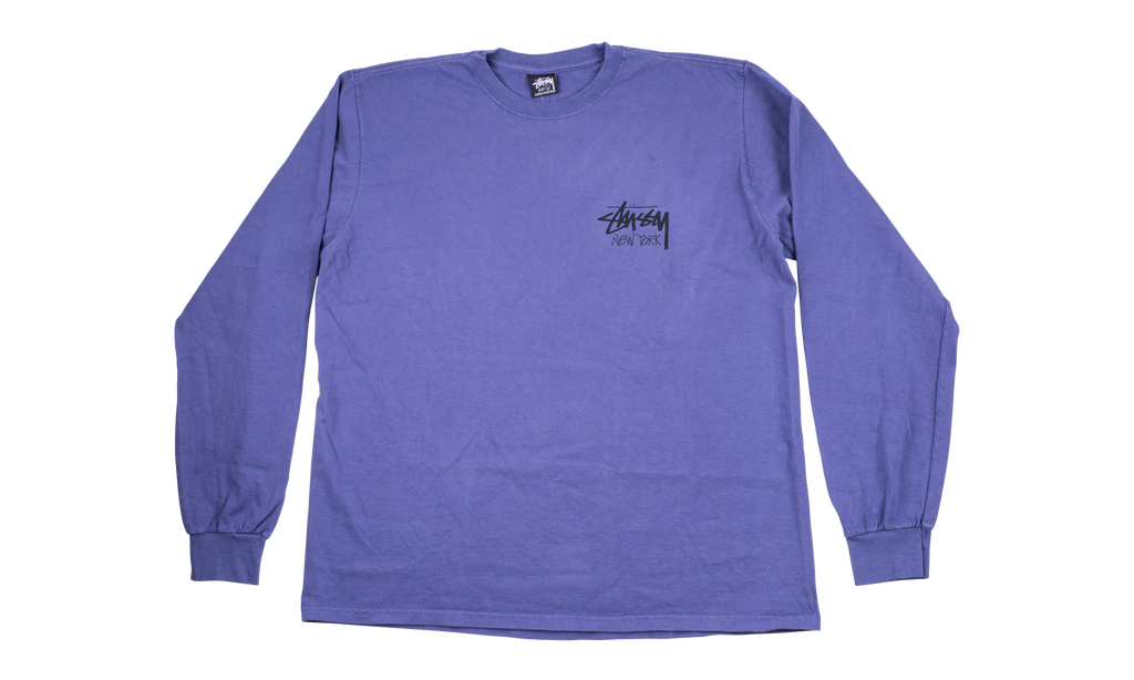 New York Chapter L/S Tee "Indigo" STUS376