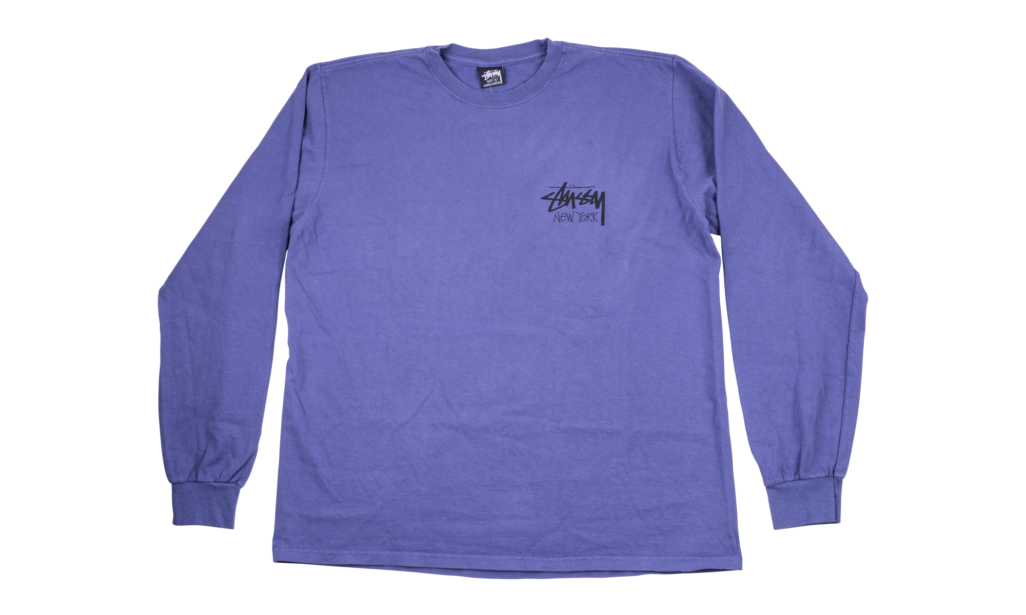 New York Chapter L/S Tee "Indigo" STUS376