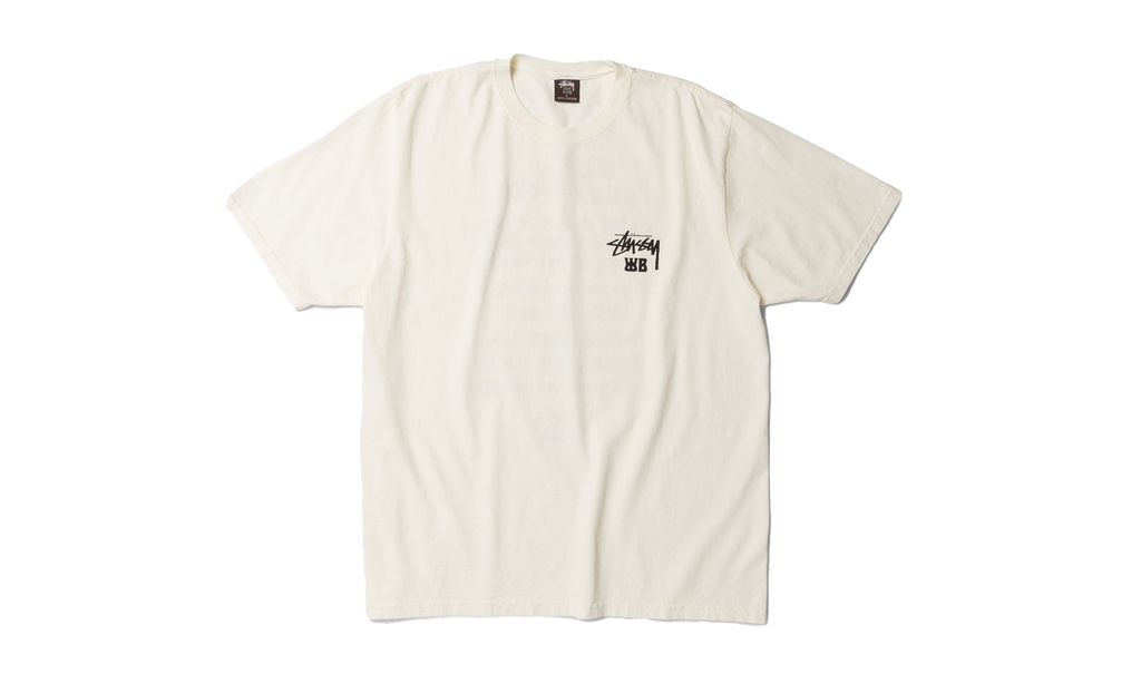 Stussy x Wales Bonner Ocean Song Tee "Ivory" STUS55