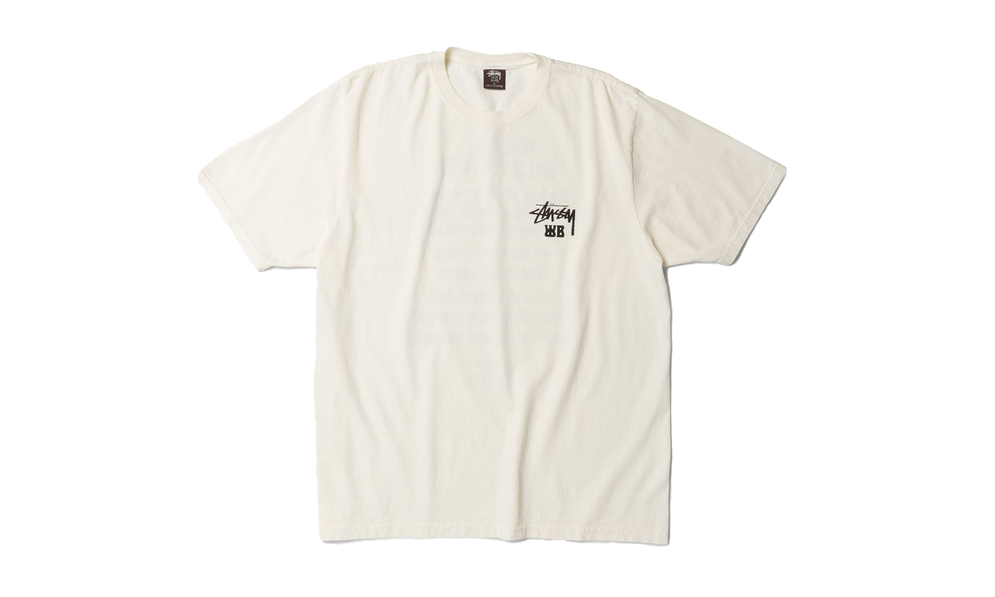 Stussy x Wales Bonner Ocean Song Tee "Ivory" STUS55