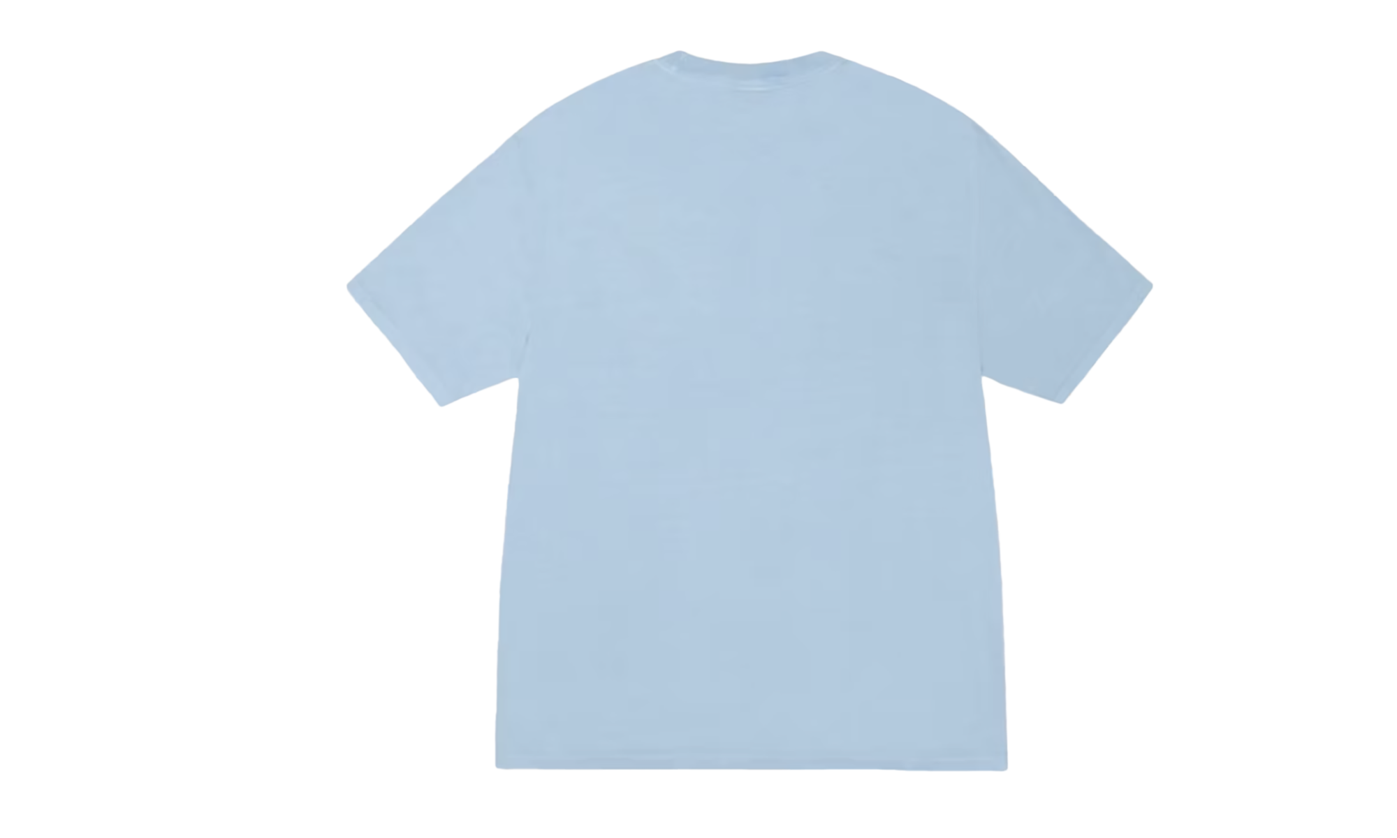 Work Shop Swirl Pigment Dyed Tee "Stussy x Our Legacy - Baby Blue" STUS47