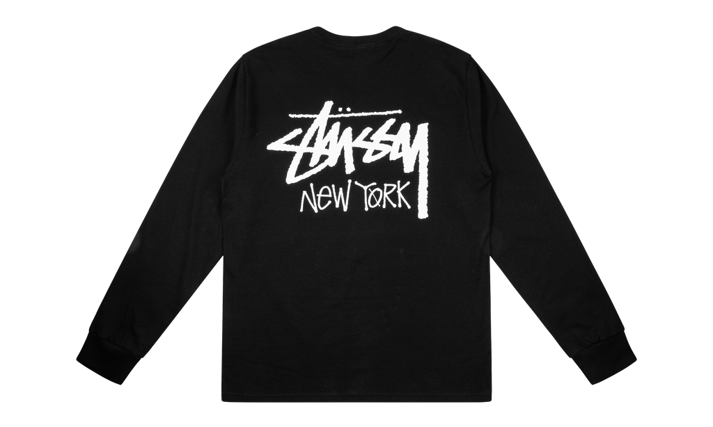 New York City Stock Long Sleeve Tee "Black" STUS70