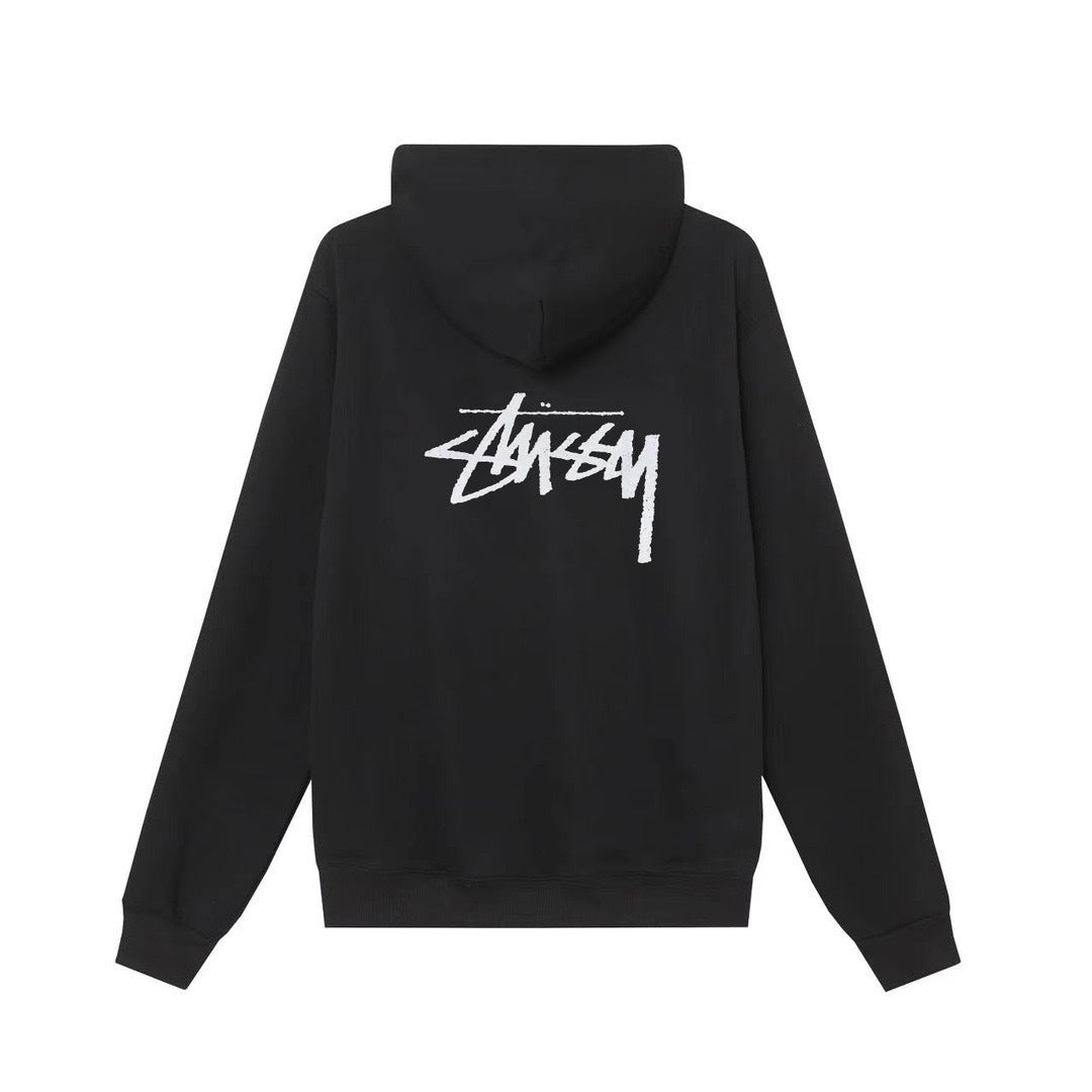 Stussy x Our Legacy x Our Legacy Work Shop Drop Hoodie 'Black'