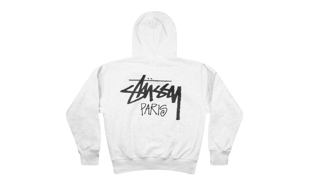 Paris Heather Hoodie "Grey" STUS291