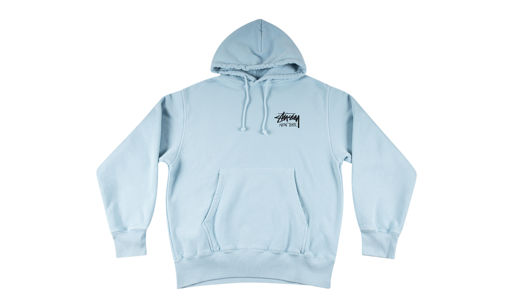 New York Chapter Hooded Sweatshirt "Sky Blue" STUS460