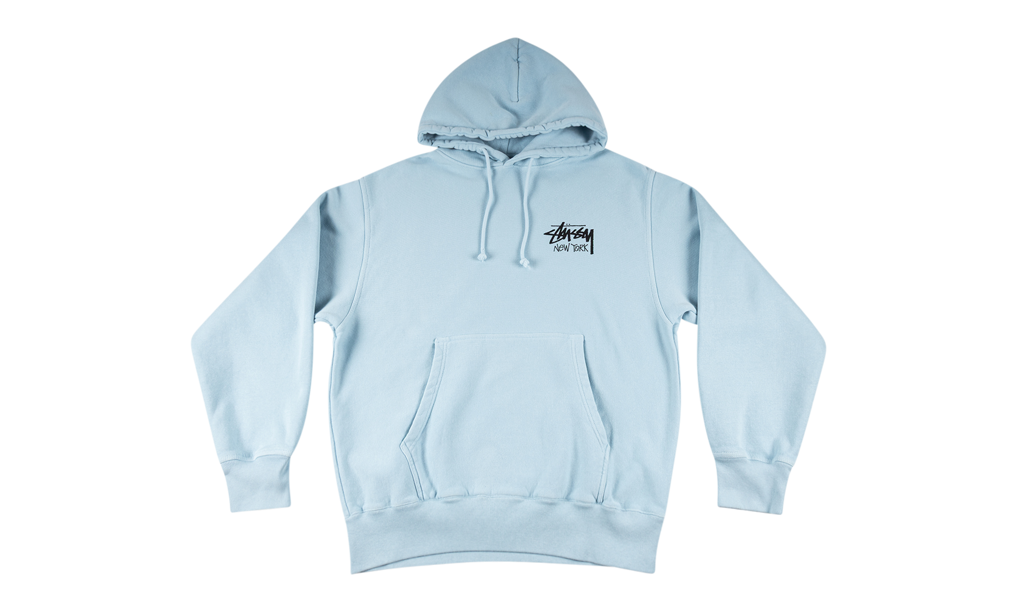 New York Chapter Hooded Sweatshirt "Sky Blue" STUS460