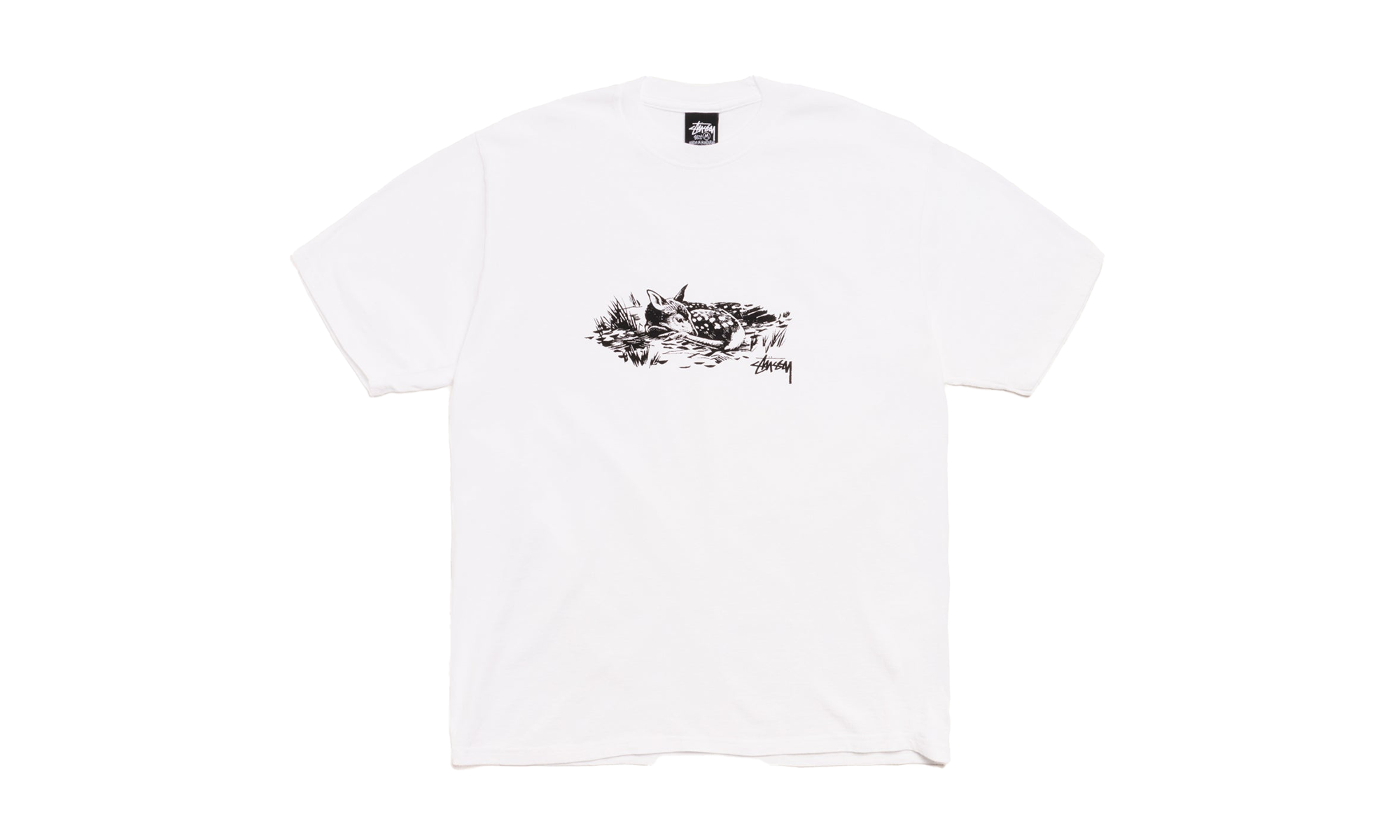 Fawn Tee "White" STUS273