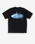 Stussy - Men's Wave Oval Tee - (Black)