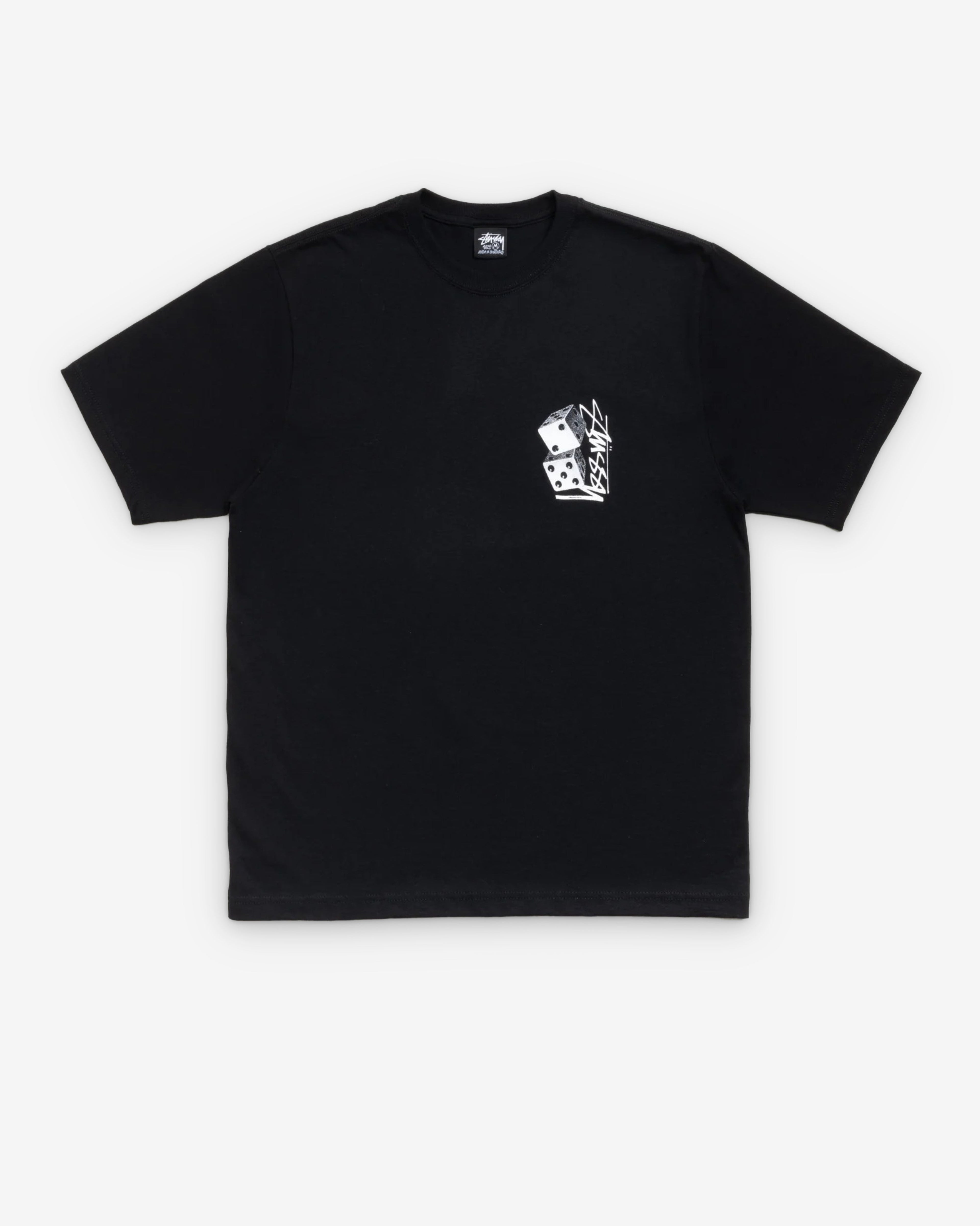 Stüssy - Men's Tall Dice Tee - (Black)