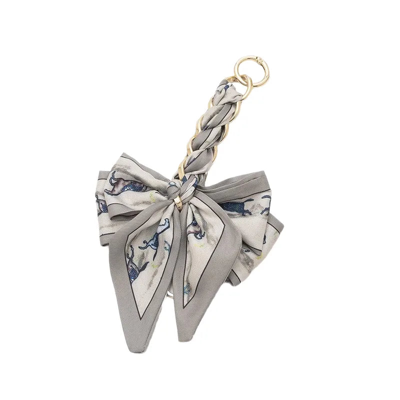 Elegant Bow - Bag Charm