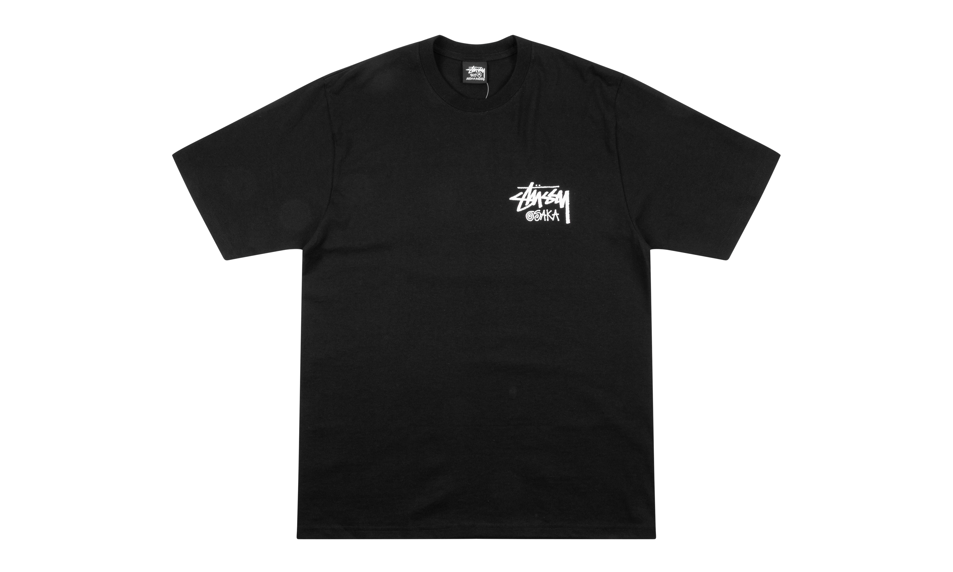 Exclusive Osaka tee "Black" STUS26
