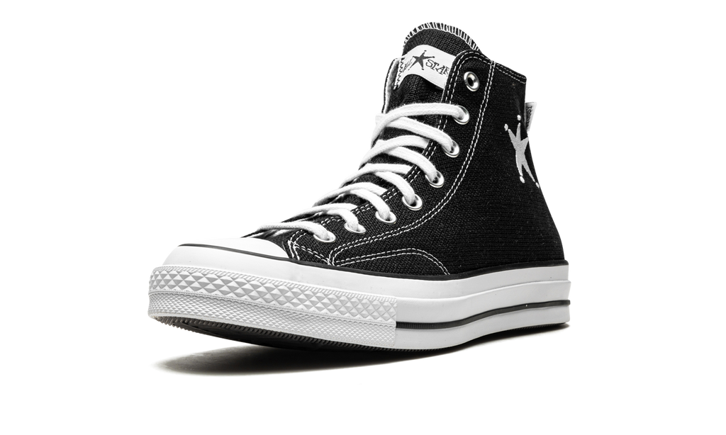 Chuck Taylor All Star 70 Hi "Stussy Black" A01765C
