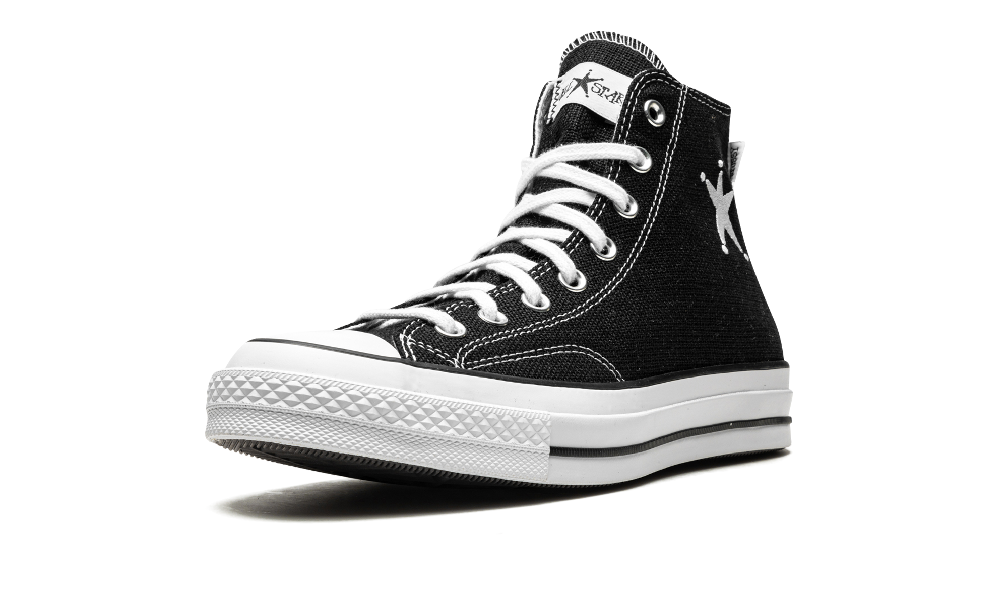 Chuck Taylor All Star 70 Hi "Stussy Black" A01765C