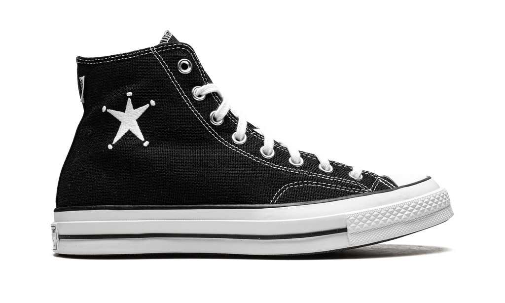 Chuck Taylor All Star 70 Hi "Stussy Black" A01765C