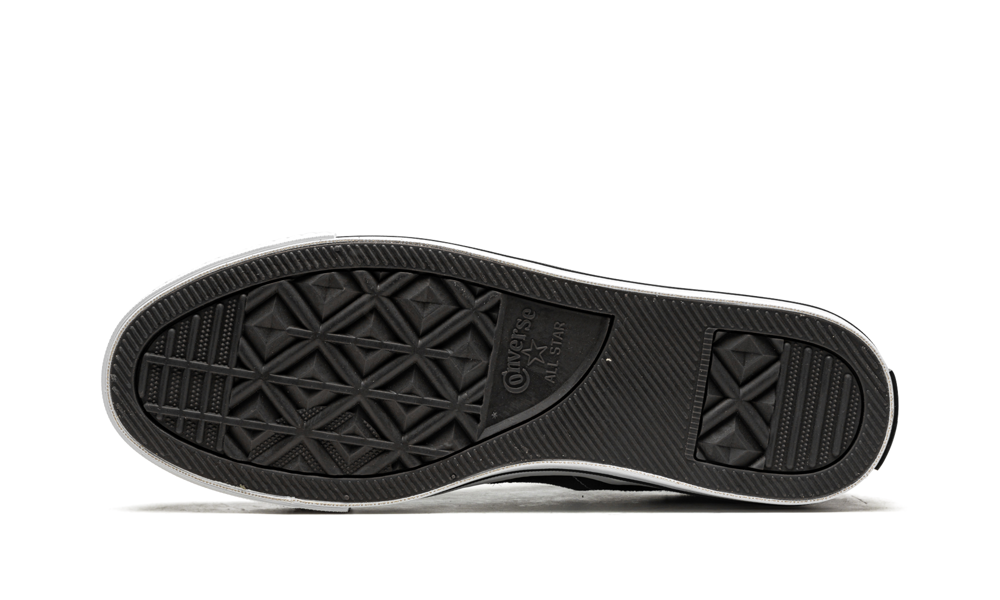 STUSSY X ONE STAR OX LOW "Black" 173120C