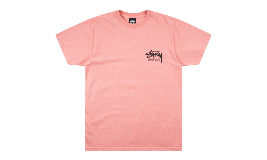 basic New York tee "Coral" STUS28