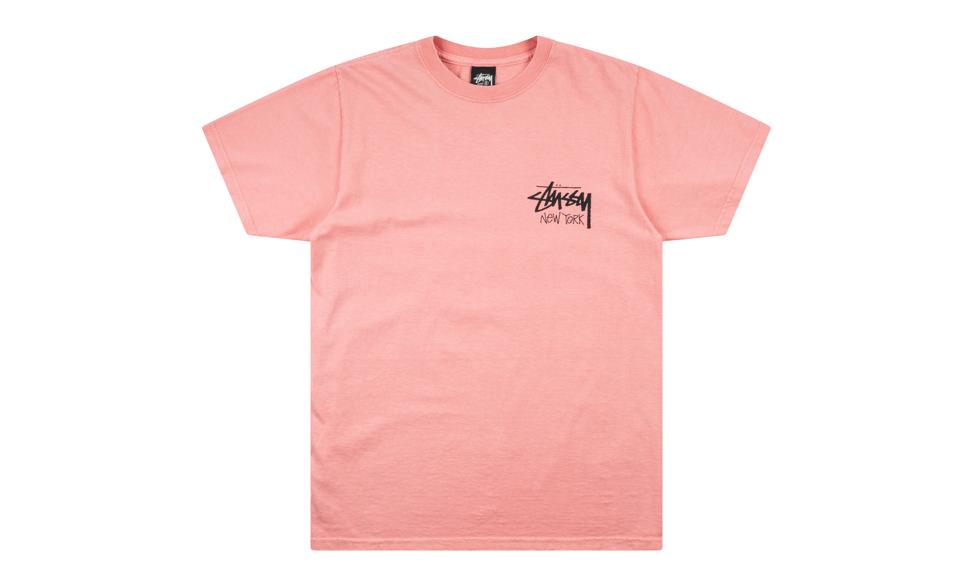 basic New York tee "Coral" STUS28