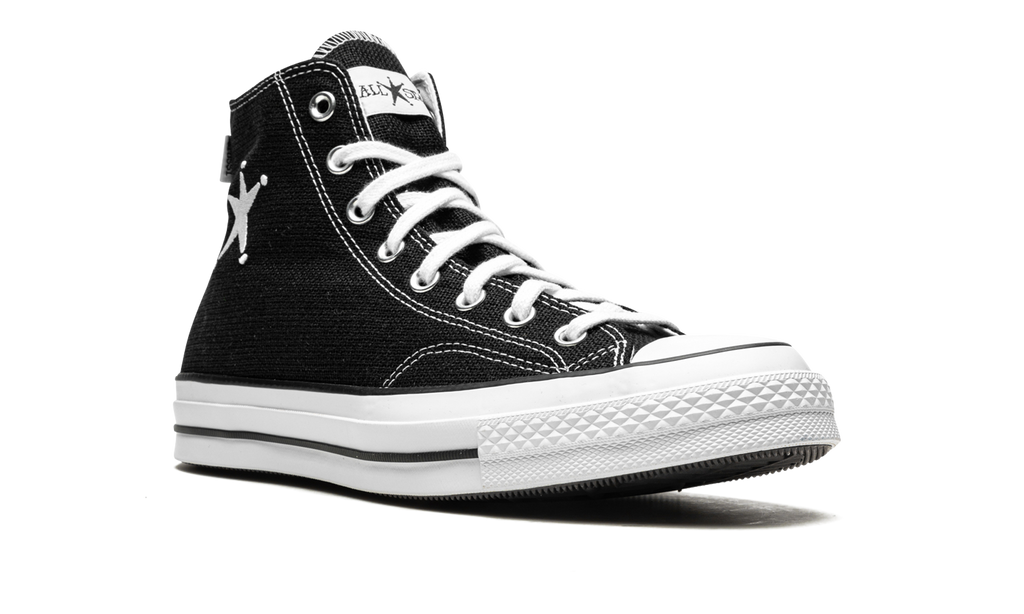 Chuck Taylor All Star 70 Hi "Stussy Black" A01765C