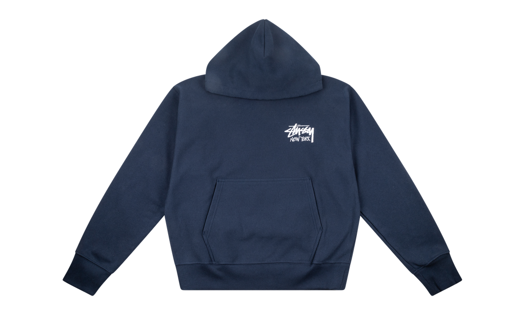Basic Hoodie "New York Exclusive - Navy" STUS10