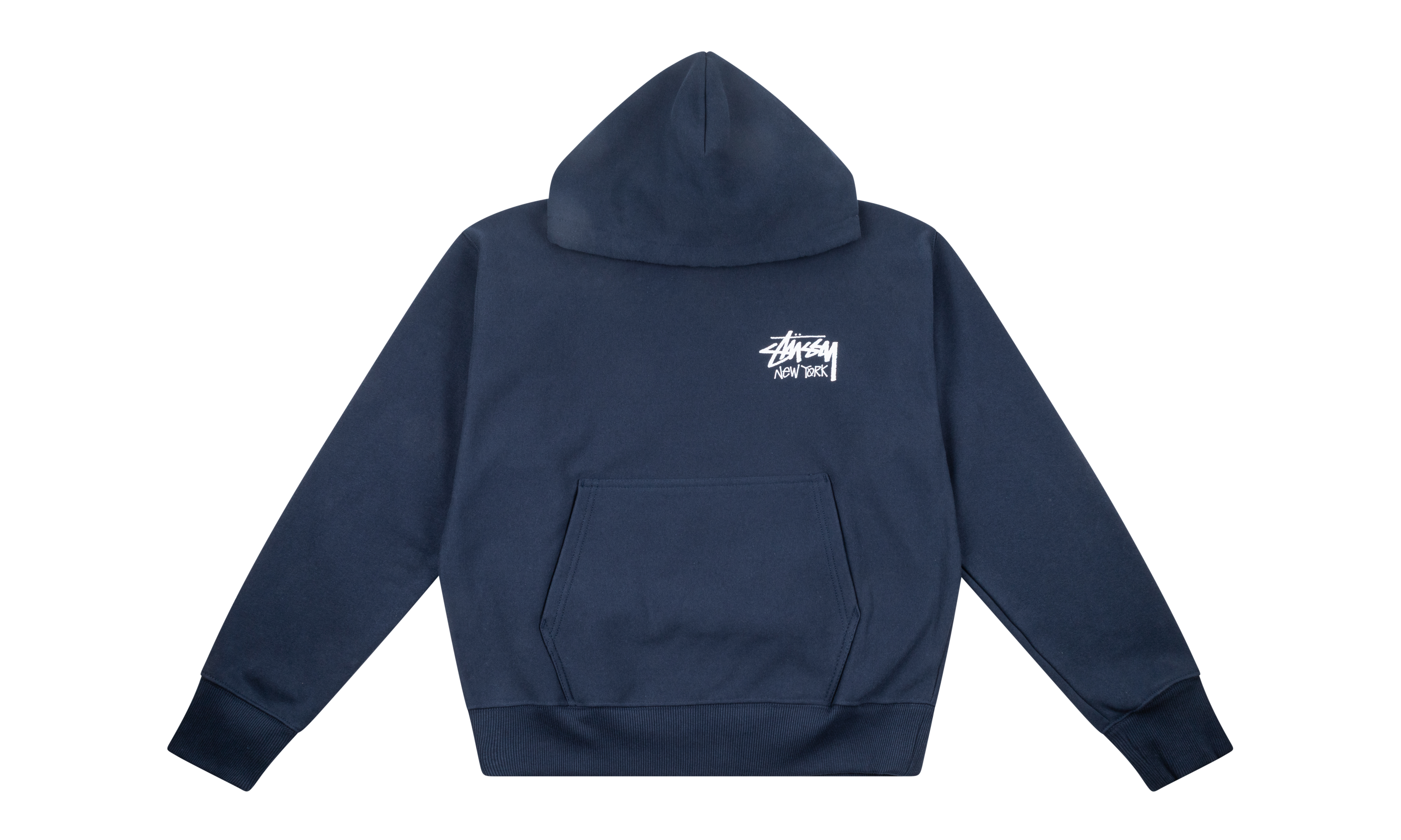 Basic Hoodie "New York Exclusive - Navy" STUS10