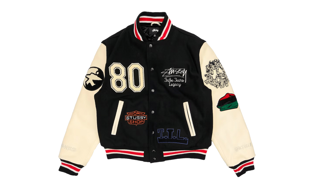 Stussy Our Legacy TTL Varsity Jacket "Black" DT519