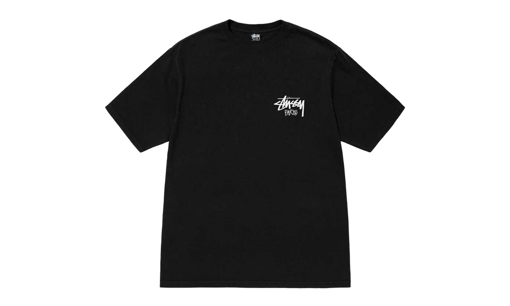 Paris Chapter Tee "Black" STUS288